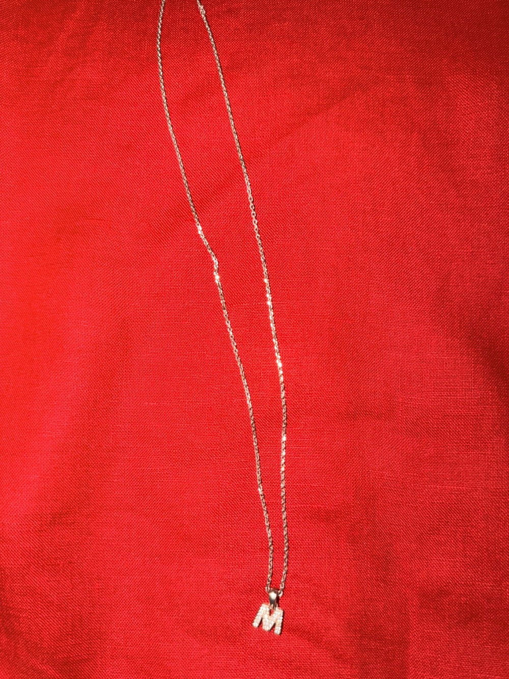 Sterling Silver Chain and Pendant 925
